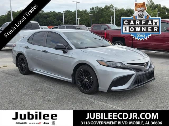 2021 Toyota Camry SE Nightshade Edition for sale in Mobile, AL