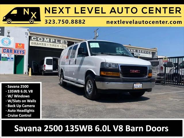 2019 GMC Savana 2500 Work Van for sale in Long Beach, CA