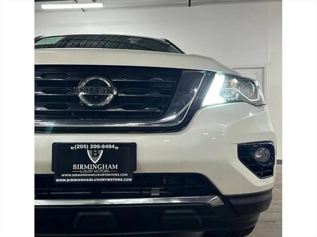 2020 Nissan Pathfinder Platinum 2WD