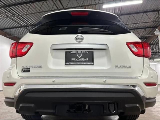 2020 Nissan Pathfinder Platinum 2WD
