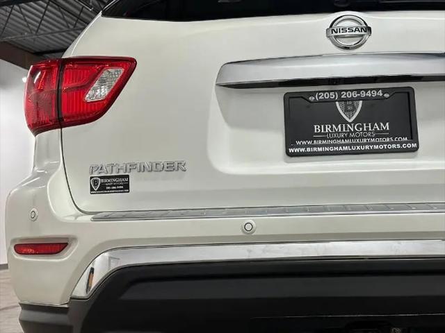 2020 Nissan Pathfinder Platinum 2WD