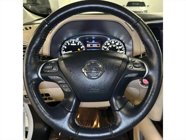 2020 Nissan Pathfinder Platinum 2WD