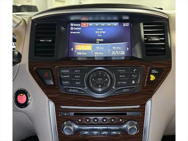 2020 Nissan Pathfinder Platinum 2WD