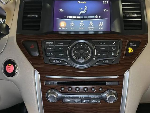 2020 Nissan Pathfinder Platinum 2WD