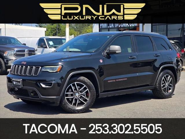 2017 Jeep Grand Cherokee Trailhawk for sale in Lakewood, WA