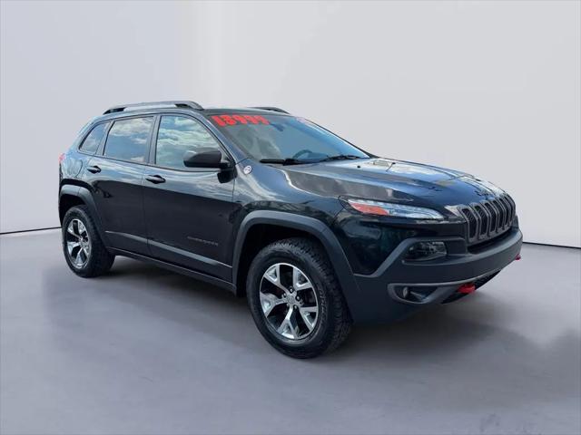 2015 Jeep Cherokee Trailhawk for sale in Knoxville, TN