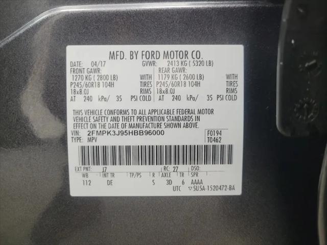2017 Ford Edge SEL
