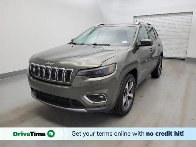 2019 Jeep Cherokee Limited 4x4 for sale in Maple Heights, OH