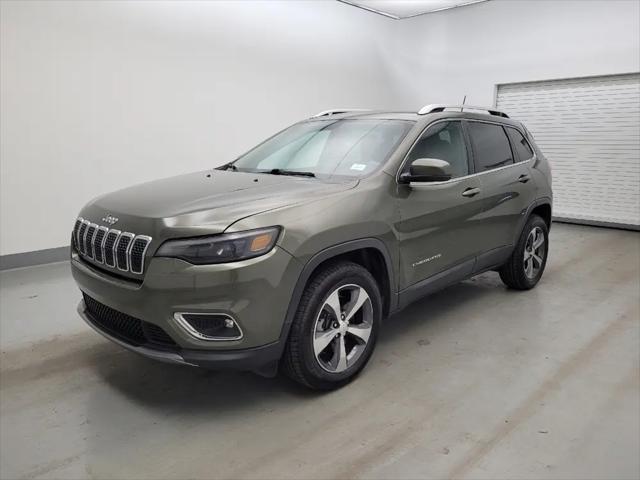 2019 Jeep Cherokee Limited 4x4