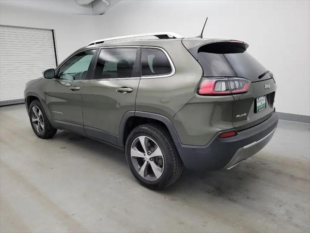 2019 Jeep Cherokee Limited 4x4
