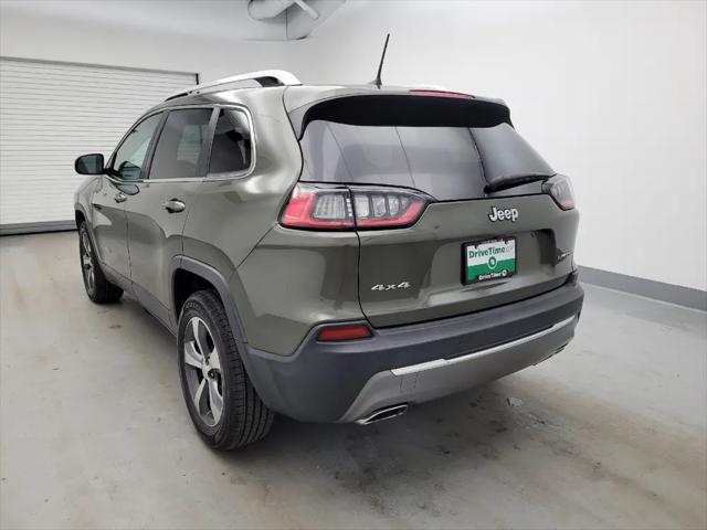 2019 Jeep Cherokee Limited 4x4