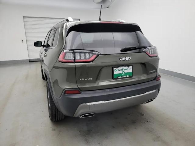 2019 Jeep Cherokee Limited 4x4