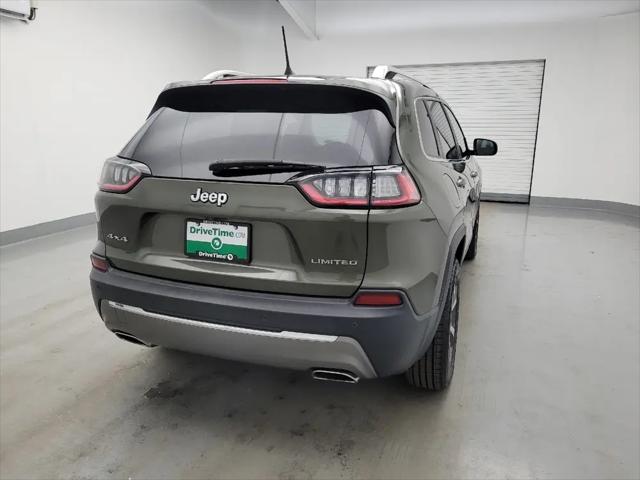 2019 Jeep Cherokee Limited 4x4