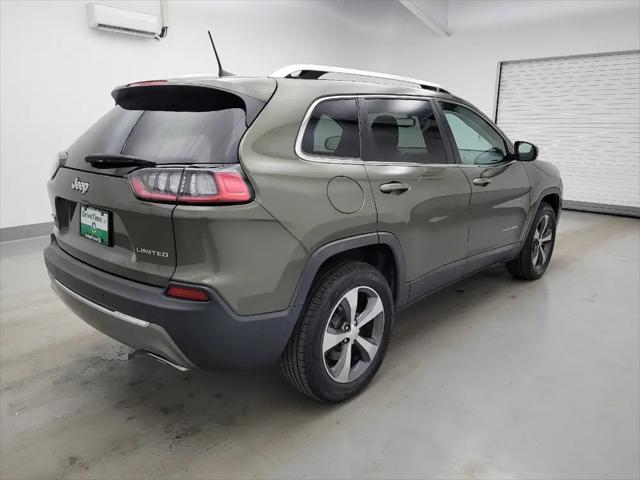 2019 Jeep Cherokee Limited 4x4
