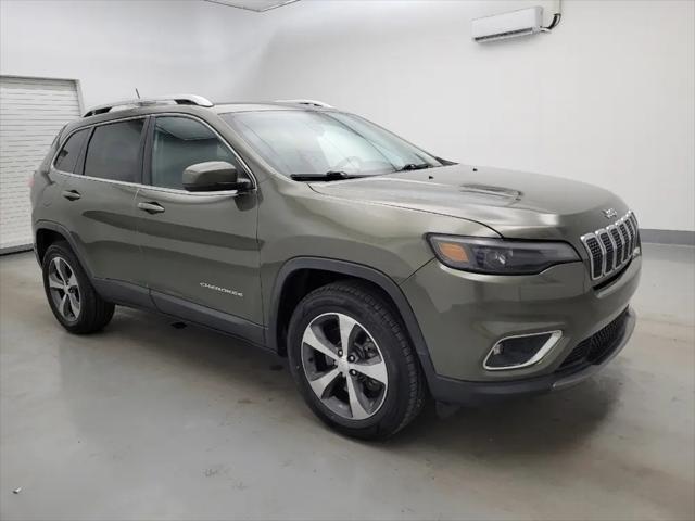 2019 Jeep Cherokee Limited 4x4