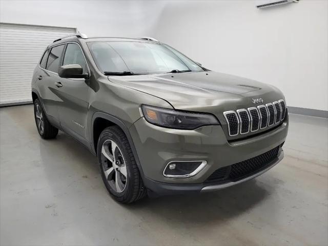 2019 Jeep Cherokee Limited 4x4