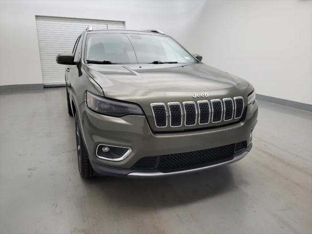 2019 Jeep Cherokee Limited 4x4
