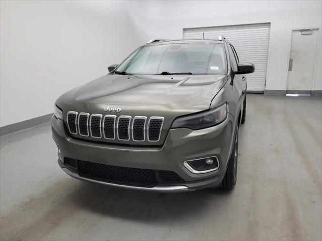 2019 Jeep Cherokee Limited 4x4