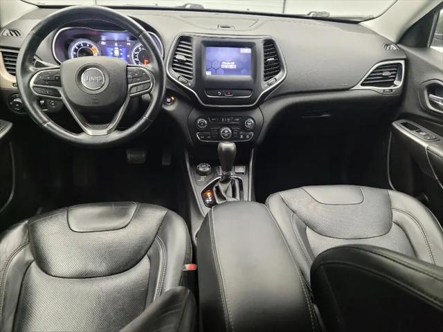 2019 Jeep Cherokee Limited 4x4