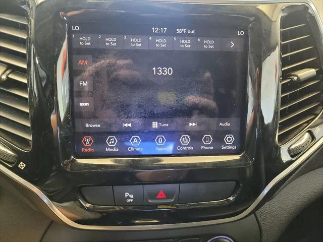 2019 Jeep Cherokee Limited 4x4