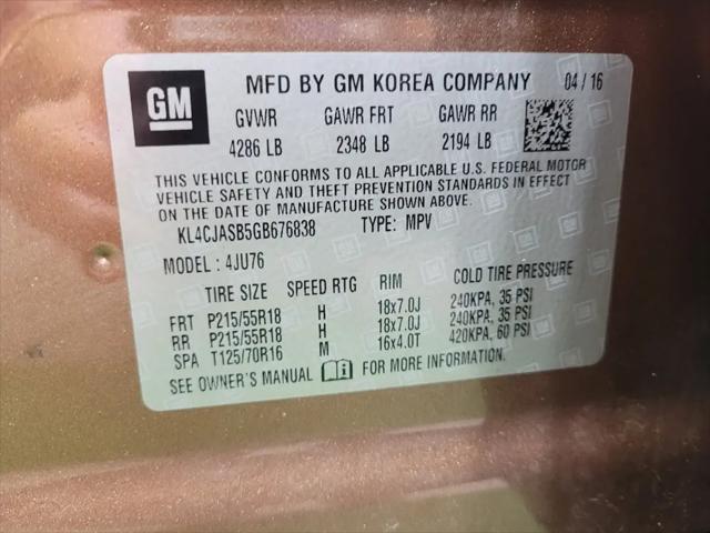 2016 Buick Encore Base