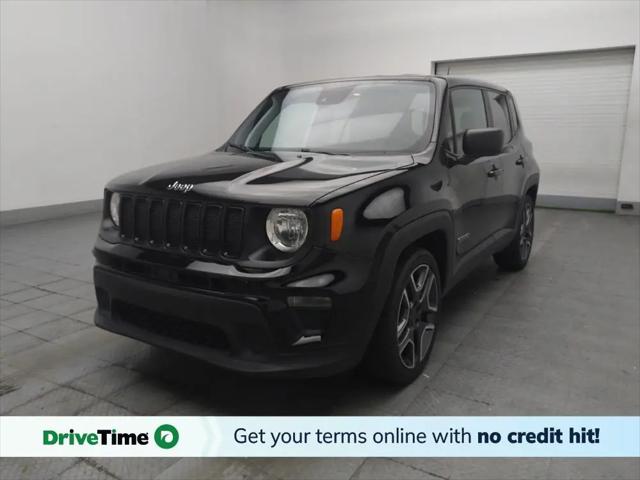 2021 Jeep Renegade Jeepster FWD for sale in Stone Mountain, GA