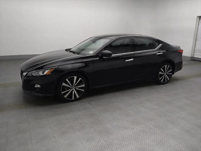 2019 Nissan Altima 2.5 Platinum