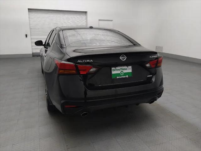 2019 Nissan Altima 2.5 Platinum