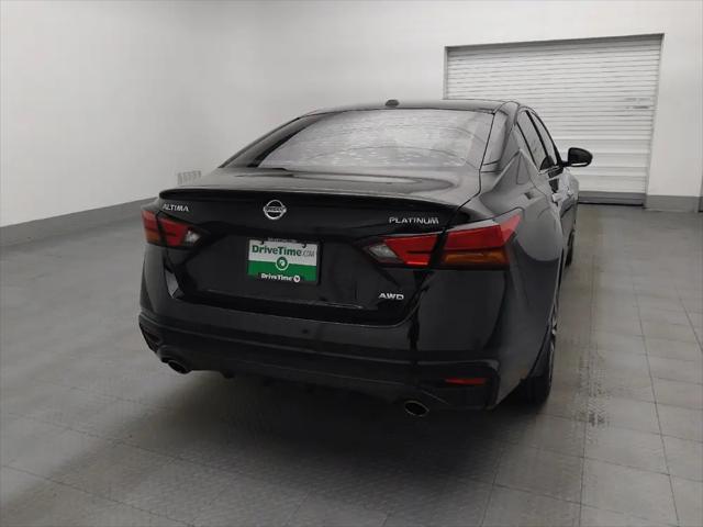 2019 Nissan Altima 2.5 Platinum