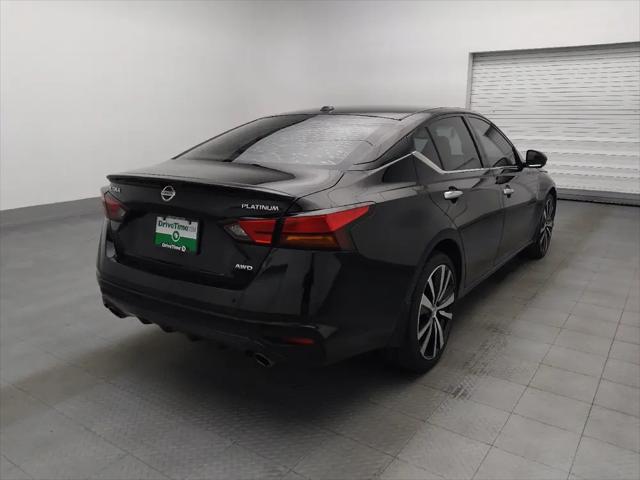 2019 Nissan Altima 2.5 Platinum