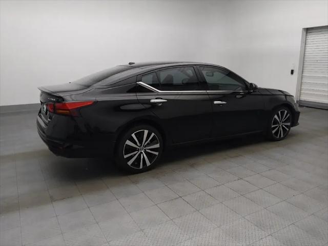 2019 Nissan Altima 2.5 Platinum