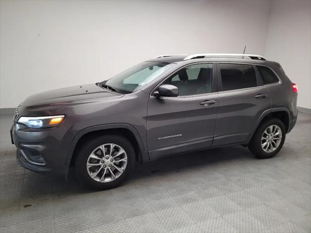 2019 Jeep Cherokee Latitude Plus FWD for sale in Montclair, CA