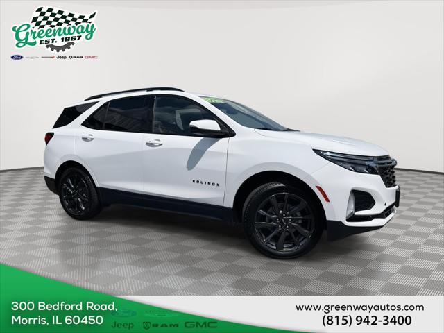 2022 Chevrolet Equinox AWD RS for sale in Morris, IL