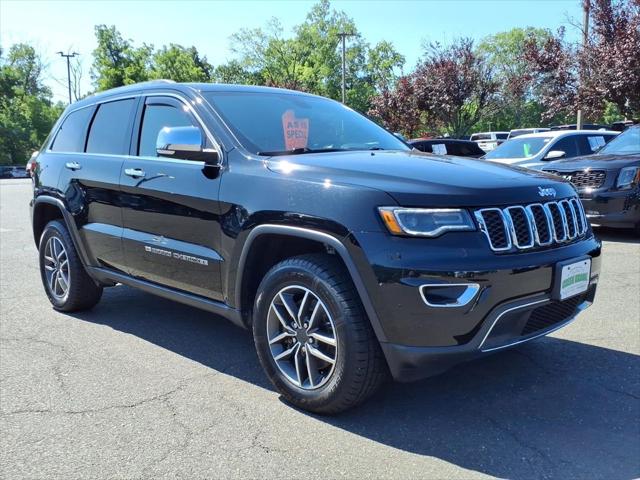 2022 Jeep Grand Cherokee Limited 4x4 for sale in Green Brook, NJ