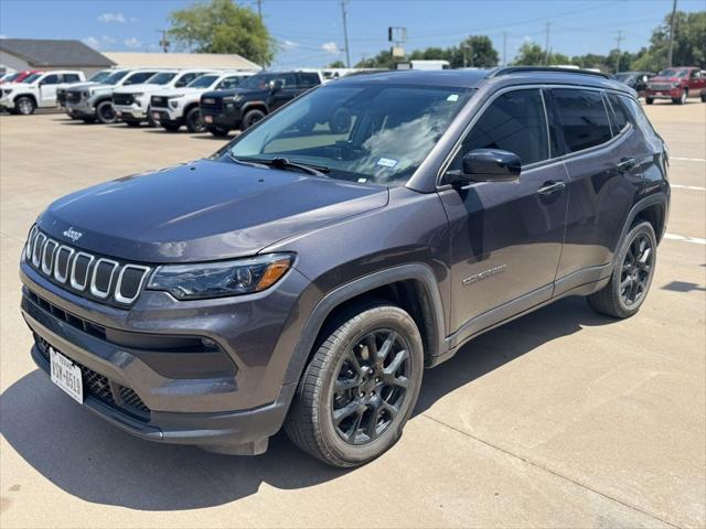 2022 Jeep Compass Latitude Lux 4x4 for sale in Canton, TX