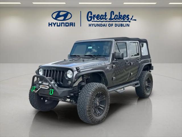 2016 Jeep Wrangler Unlimited Black Bear for sale near Columbus, OH