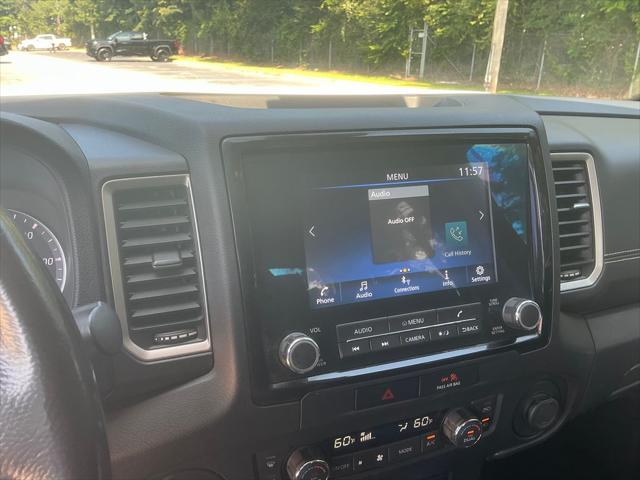 2023 Nissan Frontier Crew Cab SV 4x2