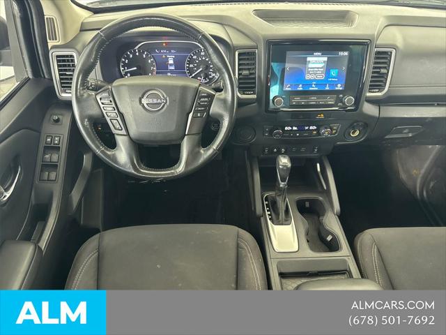 2023 Nissan Frontier Crew Cab SV 4x2