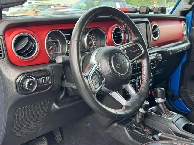 2022 Jeep Wrangler Rubicon 4x4 2022 Jeep Wrangler Rubicon 4x4