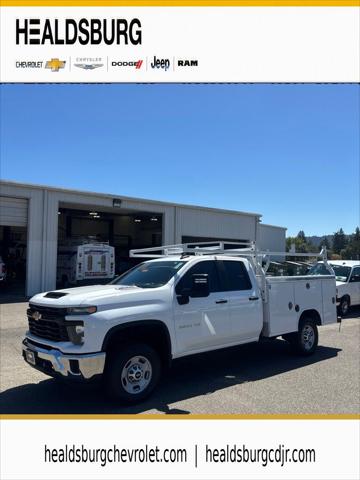 2024 Chevrolet Silverado 2500HD 4WD Double Cab Long Bed Work Truck for sale in Healdsburg, CA