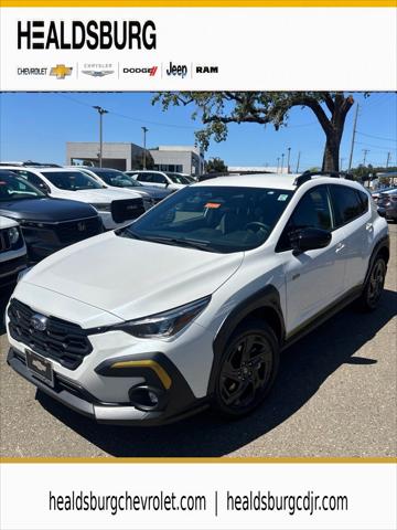2024 Subaru Crosstrek Sport for sale in Healdsburg, CA