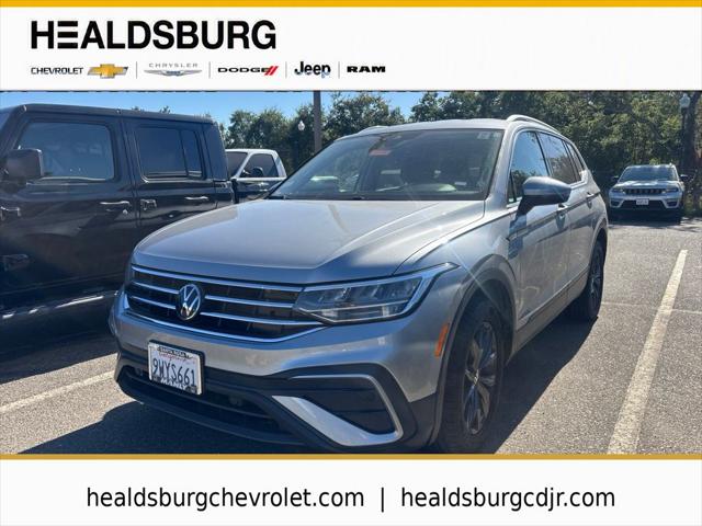 2024 Volkswagen Tiguan 2.0T SE for sale in Healdsburg, CA