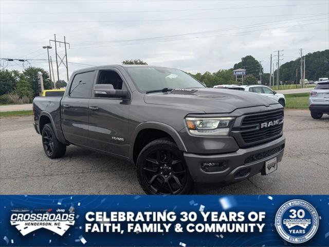 2022 Ram 1500 Laramie Crew Cab 4x4 5'7" Box for sale in Henderson, NC