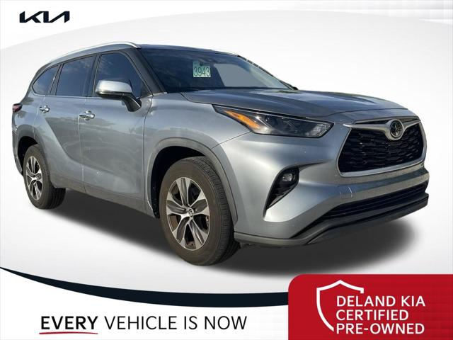 2022 Toyota Highlander XLE for sale in Deland, FL