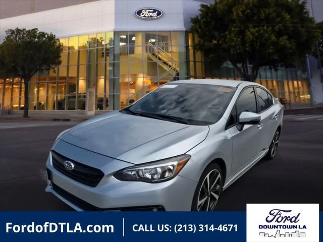 2023 Subaru Impreza Sport Sedan for sale in Los Angeles, CA