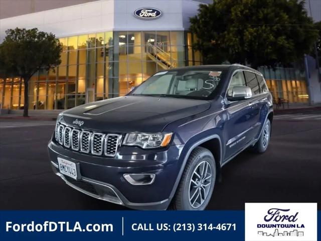 2018 Jeep Grand Cherokee Limited 4x4 for sale in Los Angeles, CA