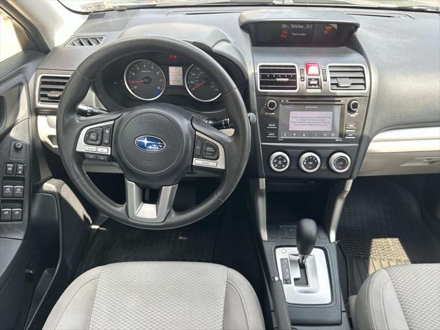 2017 Subaru Forester 2.5i 2017 Subaru Forester 2.5i