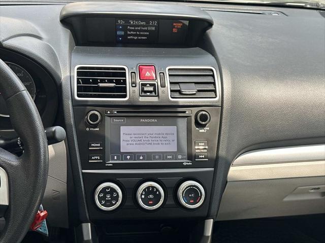 2017 Subaru Forester 2.5i 2017 Subaru Forester 2.5i