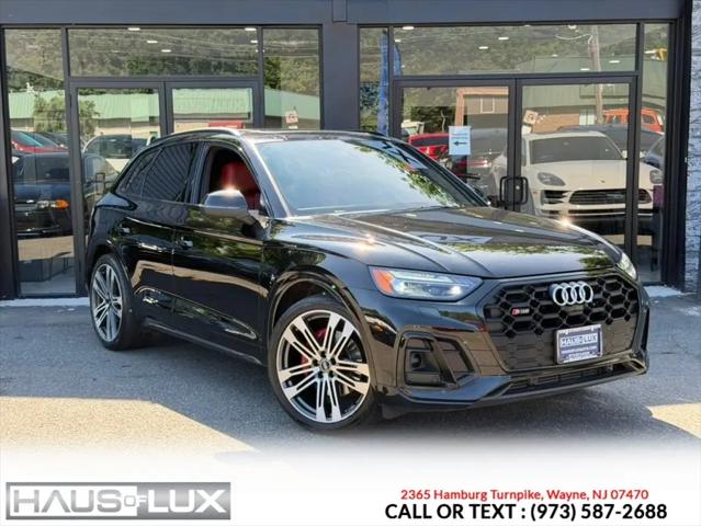 2021 Audi SQ5 Prestige TFSI quattro Tiptronic