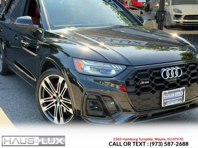 2021 Audi SQ5 Prestige TFSI quattro Tiptronic